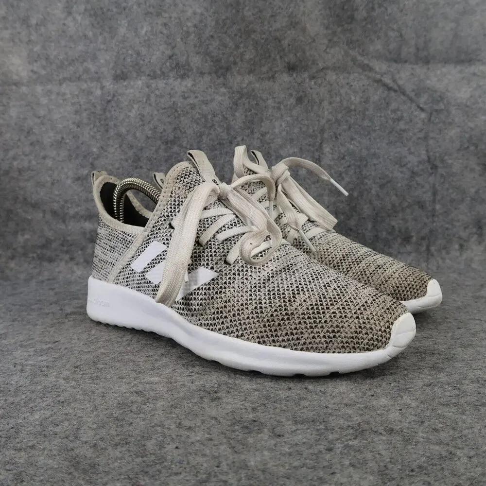 Adidas Shoes Womens 6 Athletic Sneakers Cloudfoam Lifestyle Trainer Comfort Grey